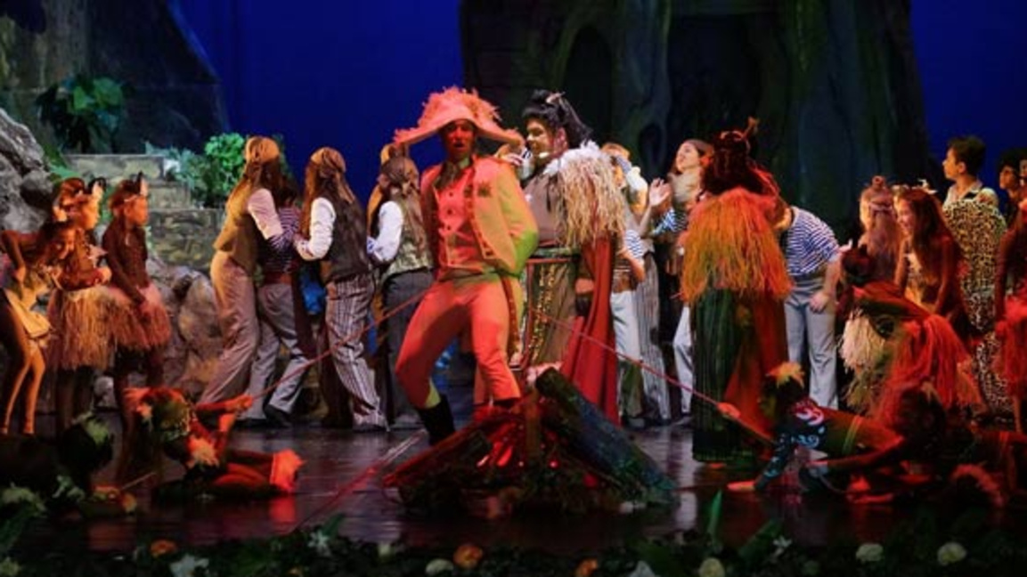 Шегобишко на Острова на чудесата