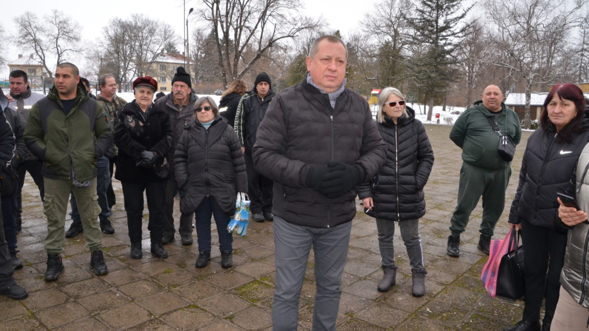 Снимката на 11 февруари 2026 година ...