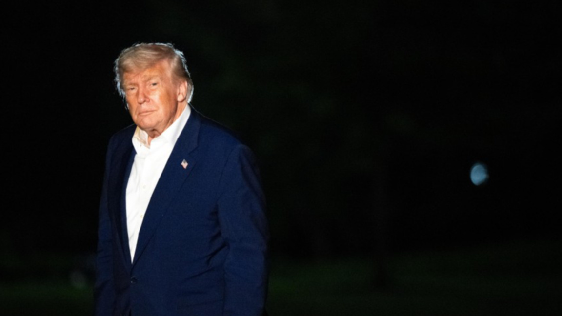 Президентът на САЩ Доналд Тръмп.