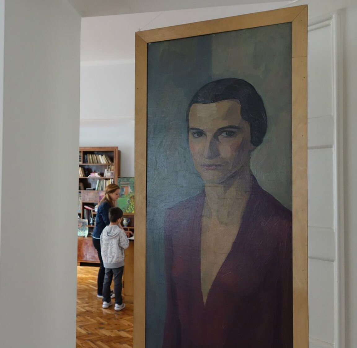 „В дома на художника“