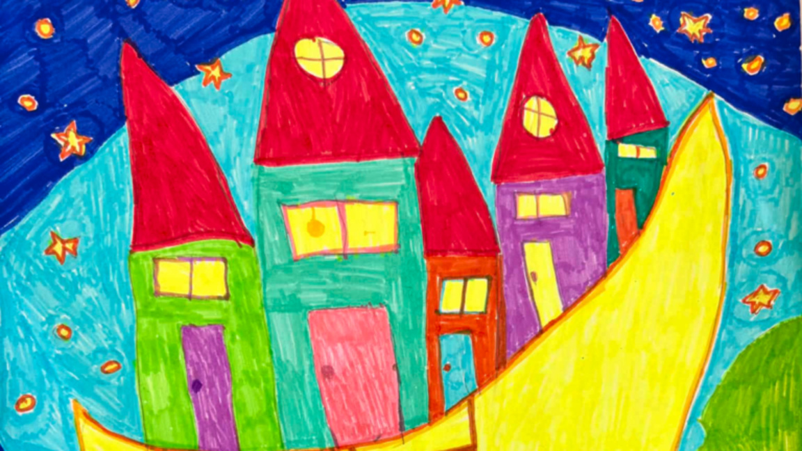 Изложба с детски рисунки в район "Централен"