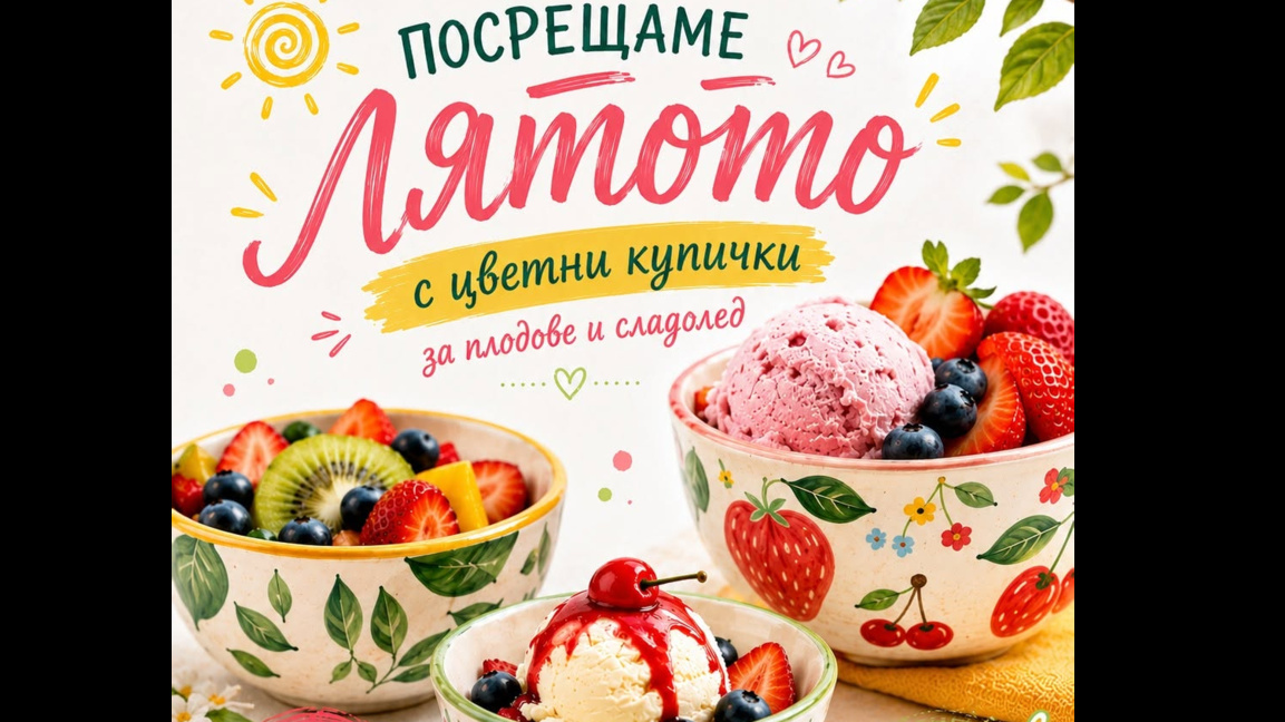 Нарисувай своето лято