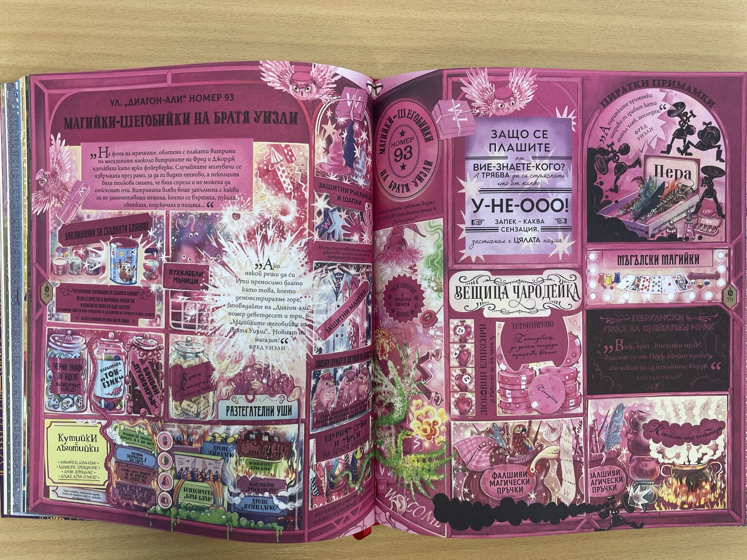 "Хари Потър: Магьоснически алманах"