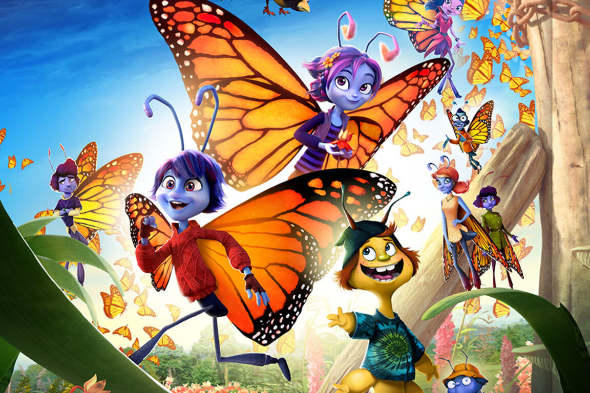 Легенда за пеперудите