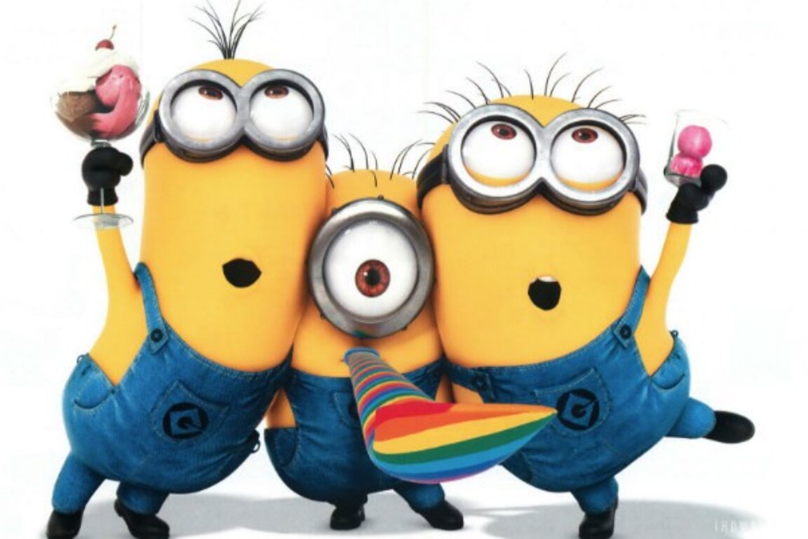 Миньоните се завръщат