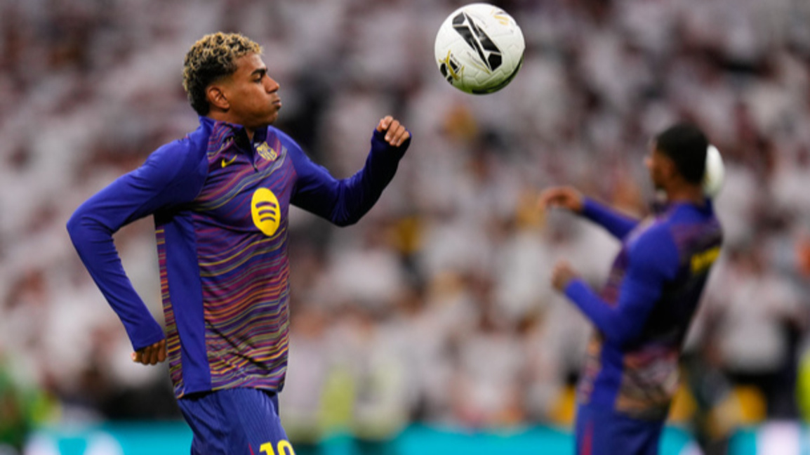 Ямал посочи най-ценното нещо в дома си...