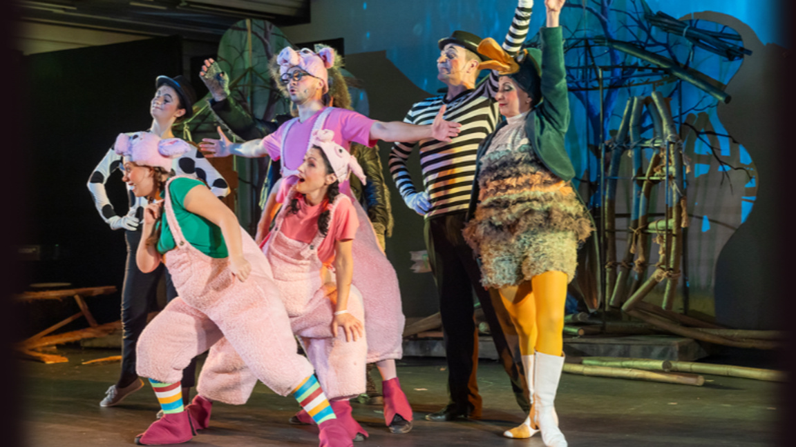 Време е за "Трите прасенца"