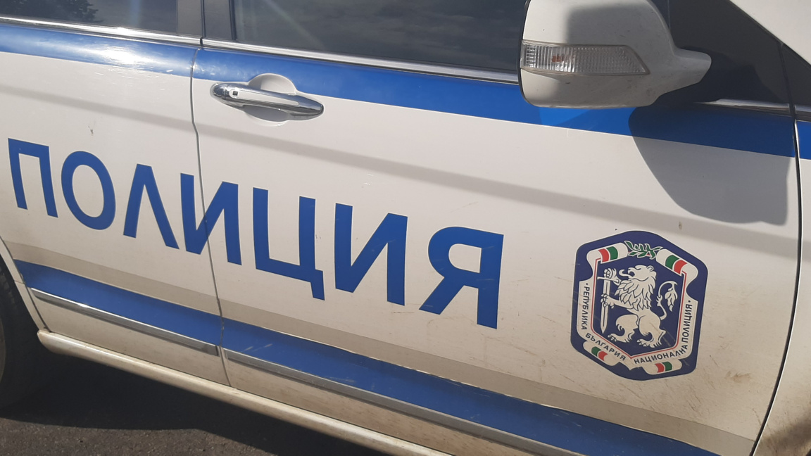 Полицейска кола