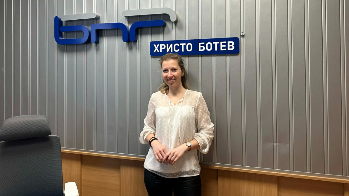 Олга Менцел: Страхотна възможност е да о...