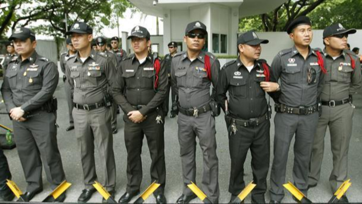 Тайланд полицаи полиция