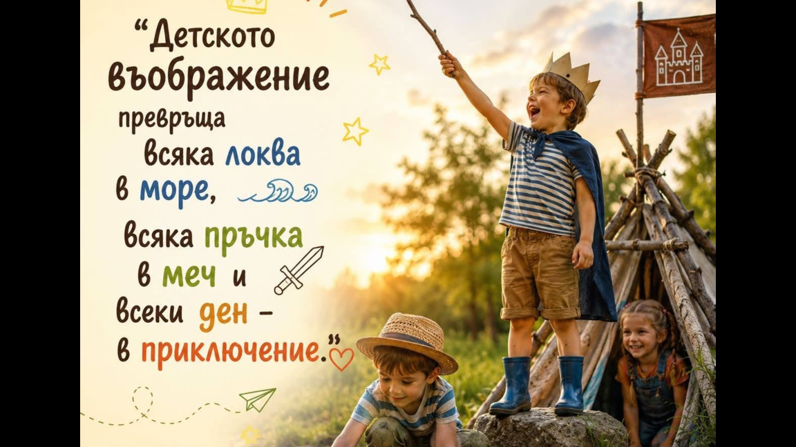 Детско въображенние