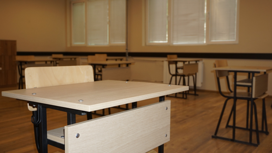 Училище, класна стая, Видин