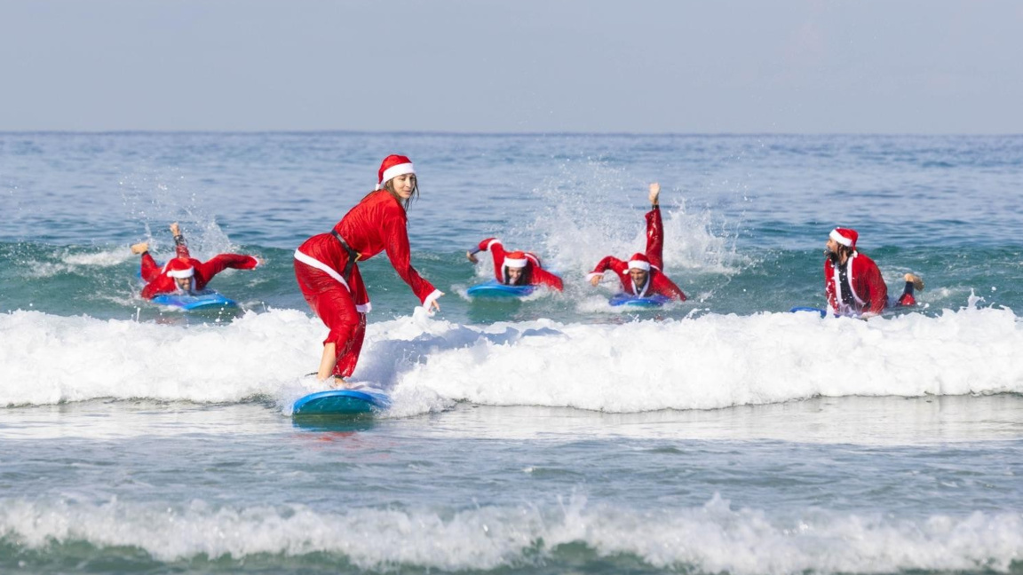 Коледа със спортен заряд в Израел: от съ...