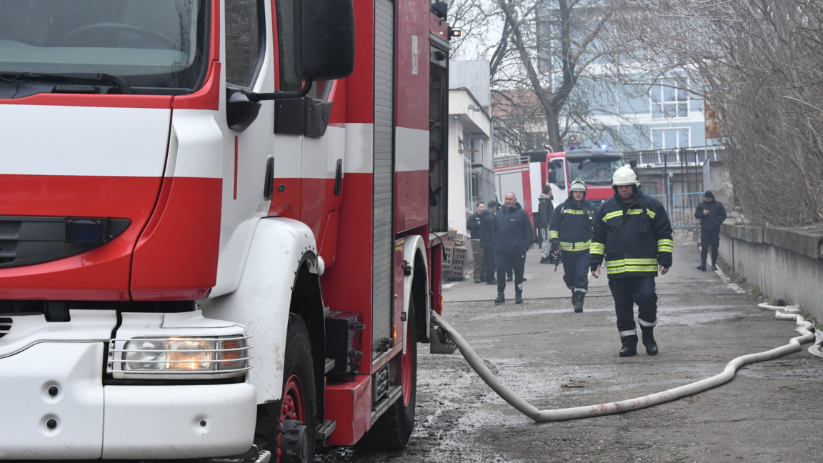Възрастен мъж загина при пожар...