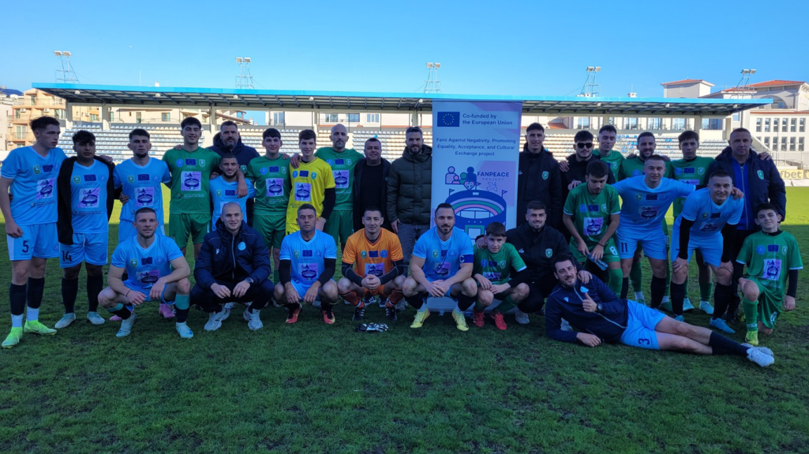 „Аполония Понтика“ победи „Athletic Union“ с 3:1 в мач за толерантност