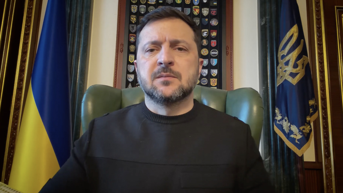 Зеленски: Руските удари по съоръжения на АЕЦ са опасни и за Украйна, и Европа