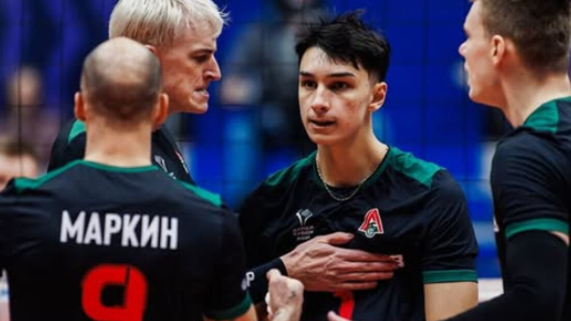 Финал за "Локомотив" - Новосибирск...