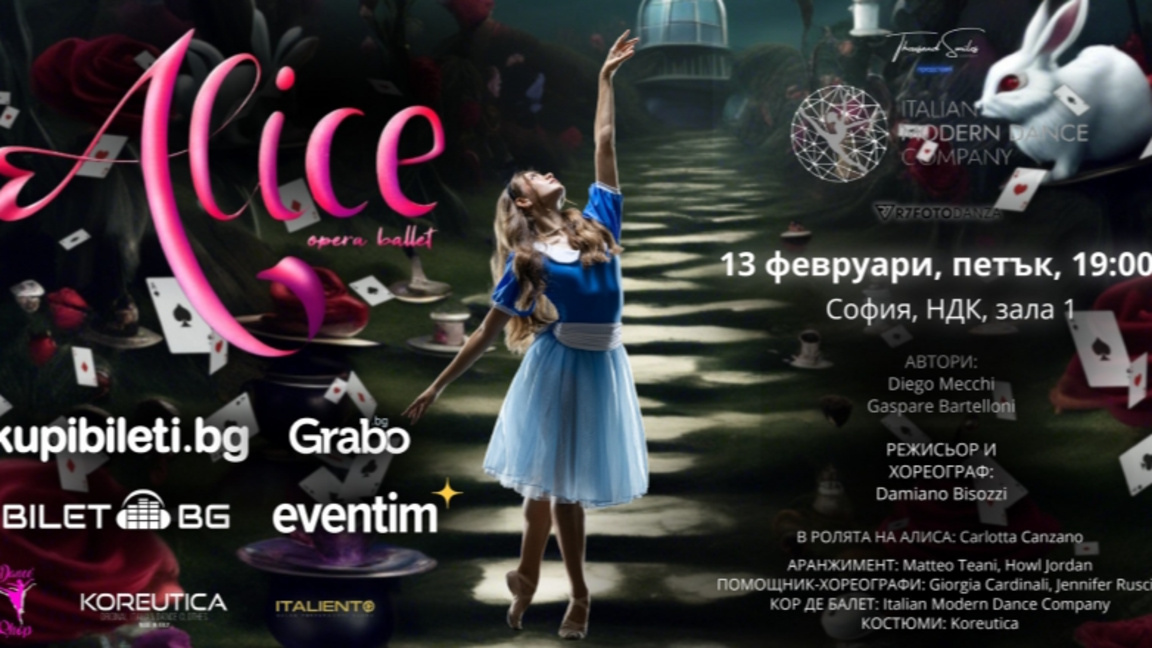 Алиса в страната на чудесата