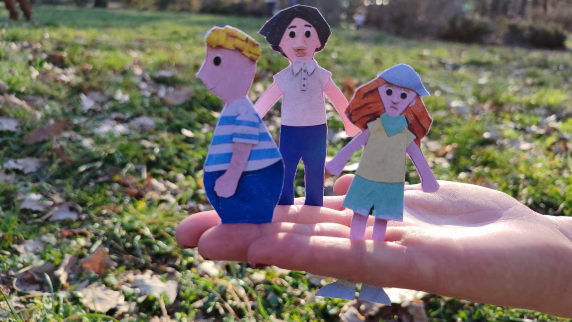 Книги в кутия „Тайна в гората“