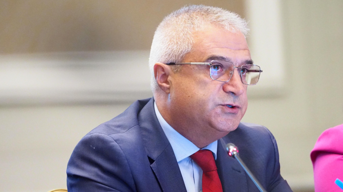 Председателят на АИКБ Румен Радев