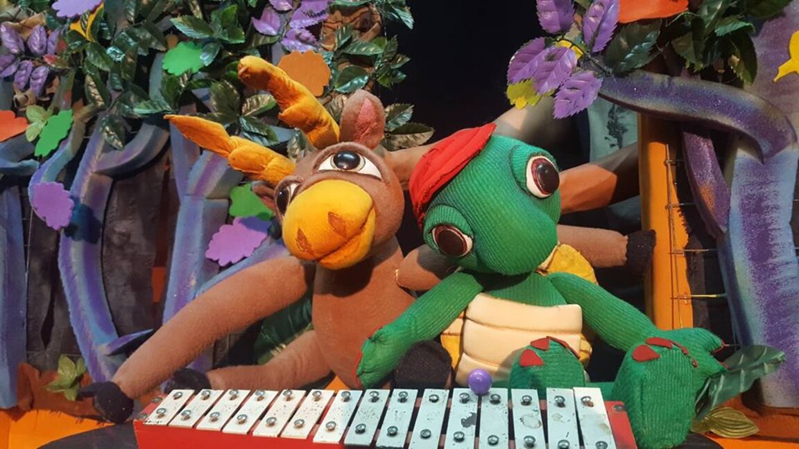 Кукленият спектакъл "Браво, Франклин!"