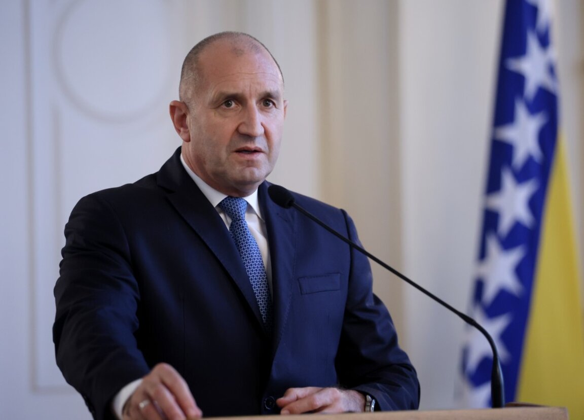 Президентът Румен Радев