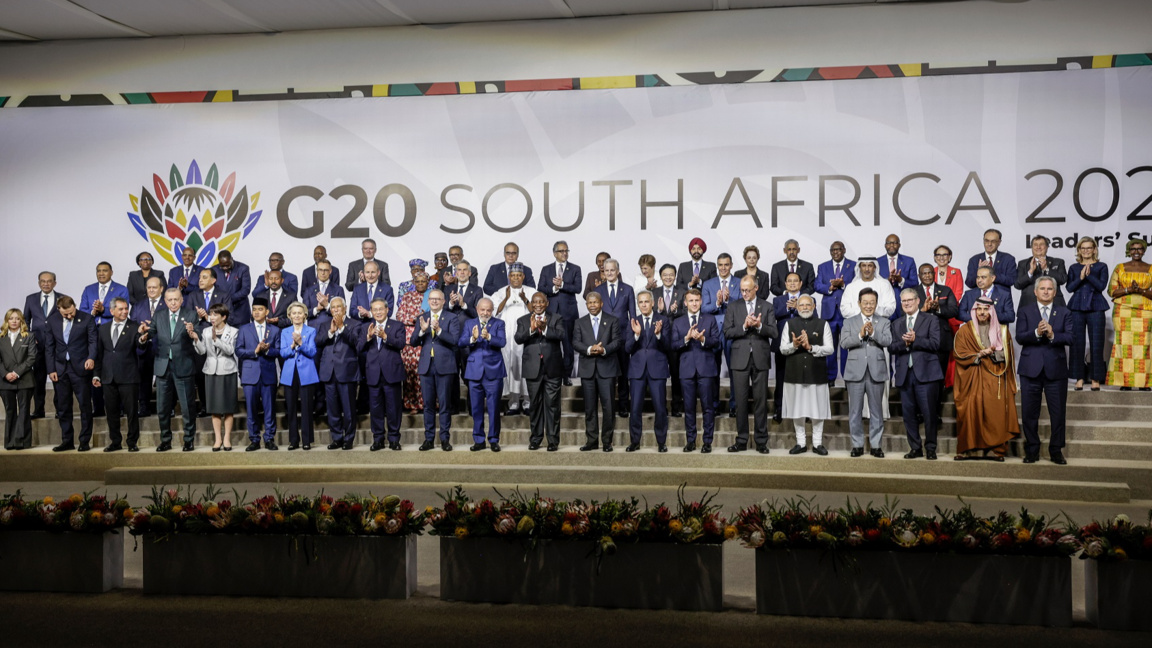 Г-20 призова за справедлив и траен мир в Украйна и в други райони на конфликт