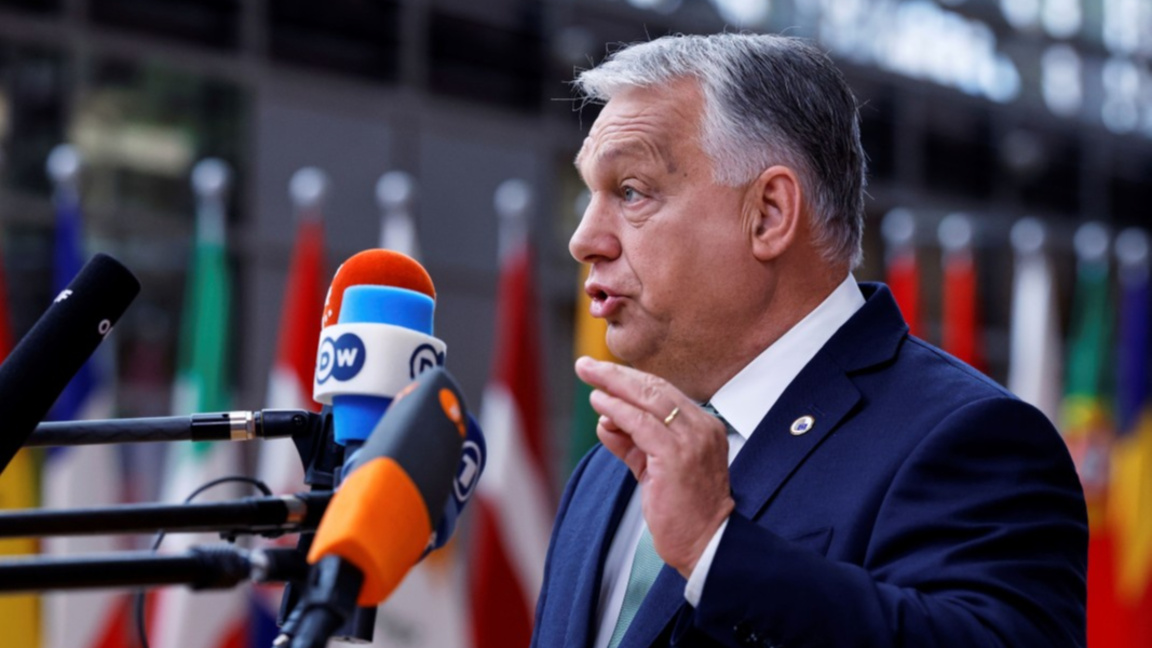 Министър-председателят на Унгария Виктор Орбан