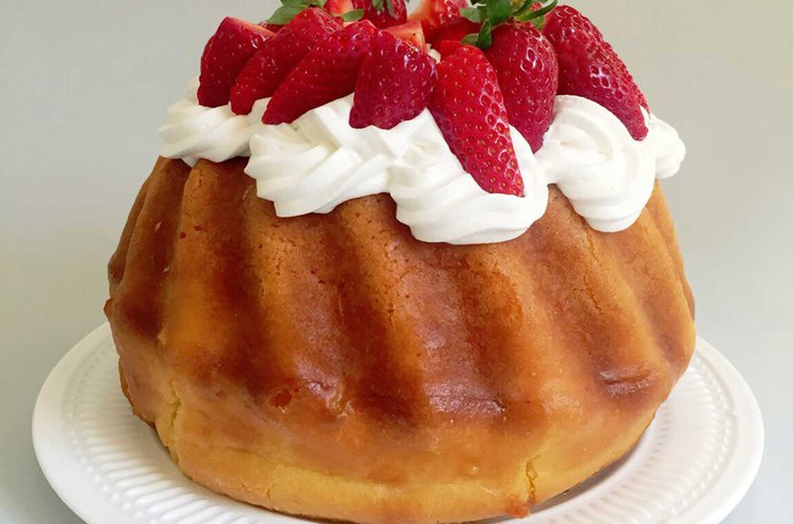 Баба - един неаполитански кралски сладкиш