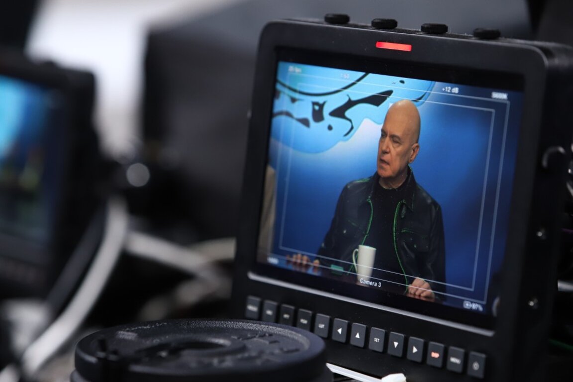 Лидерът на ИТН Слави Трифонов.