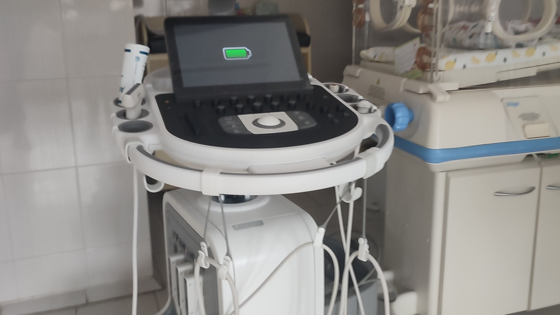 Нова апаратура за детските отделения пол...