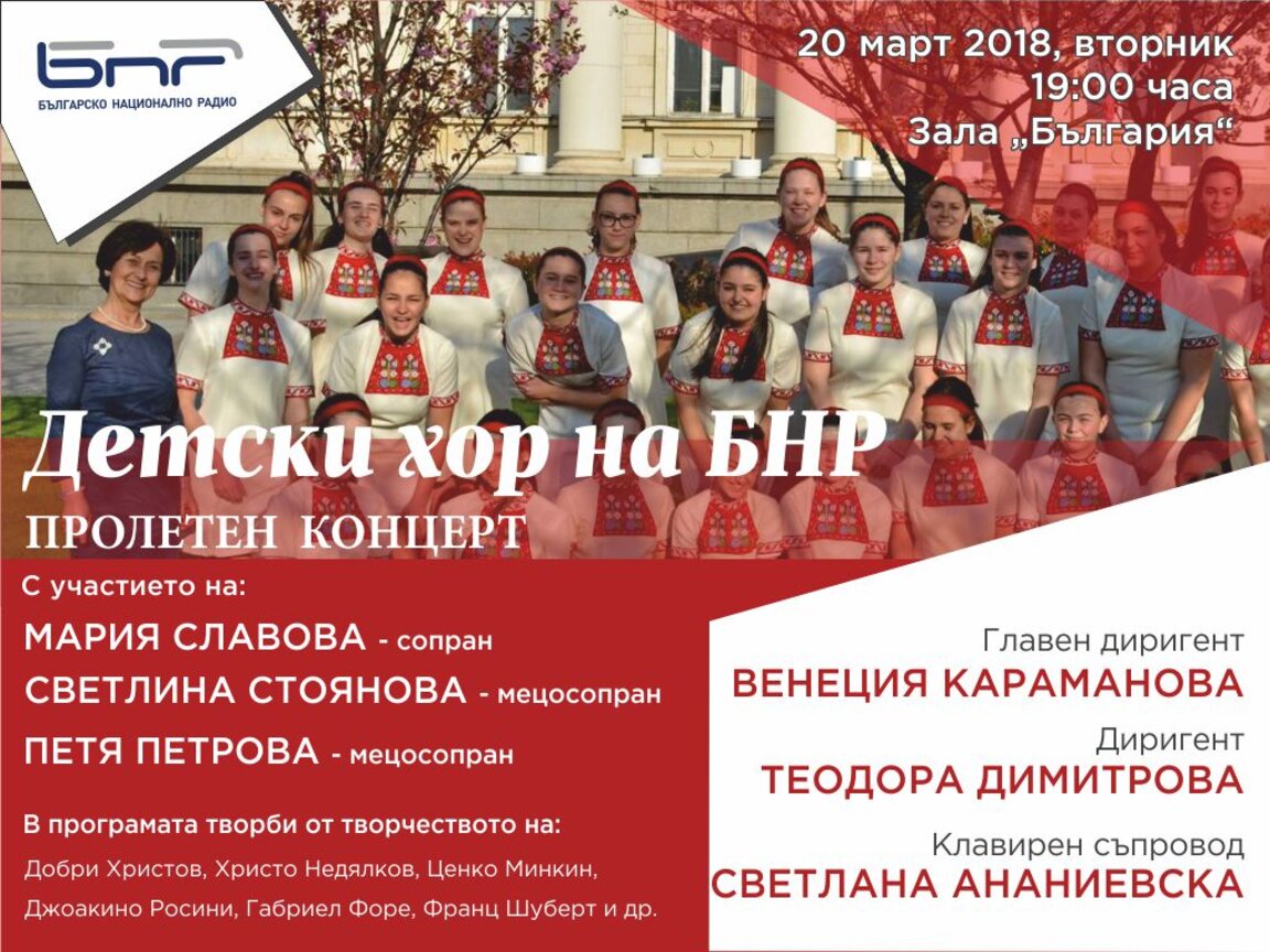 Детският радиохор празнува 58 години!