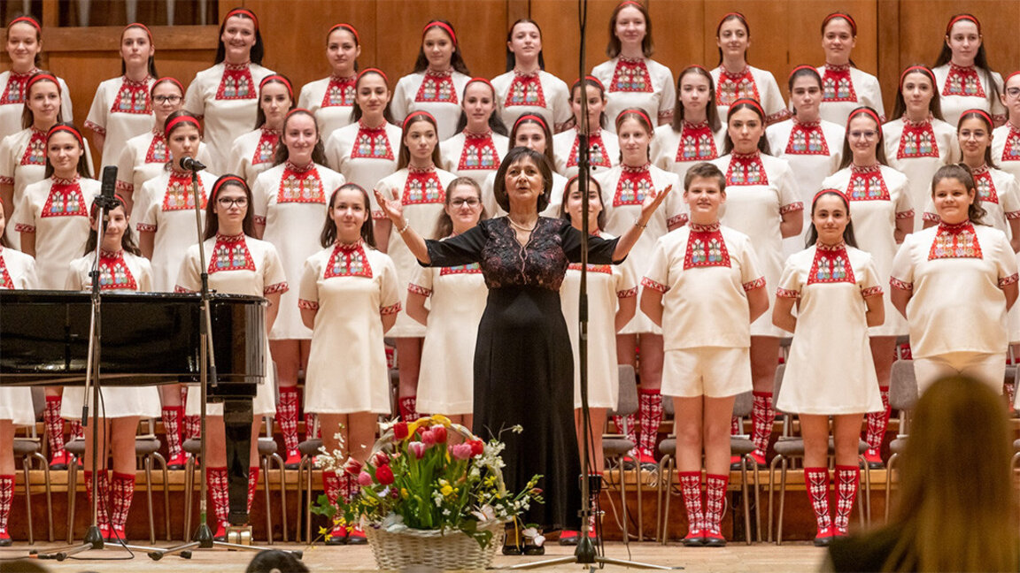 Детският хор на БНР отбелязва 65 години от създаването си концерт в НДК