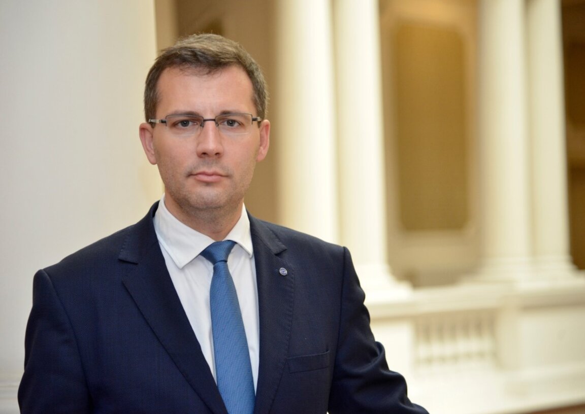 Депутатът Станислав Анастасов