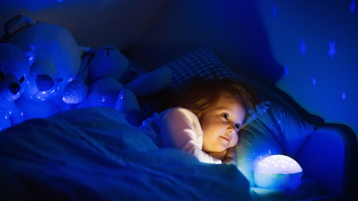 Защо децата имат страхове през нощта?
