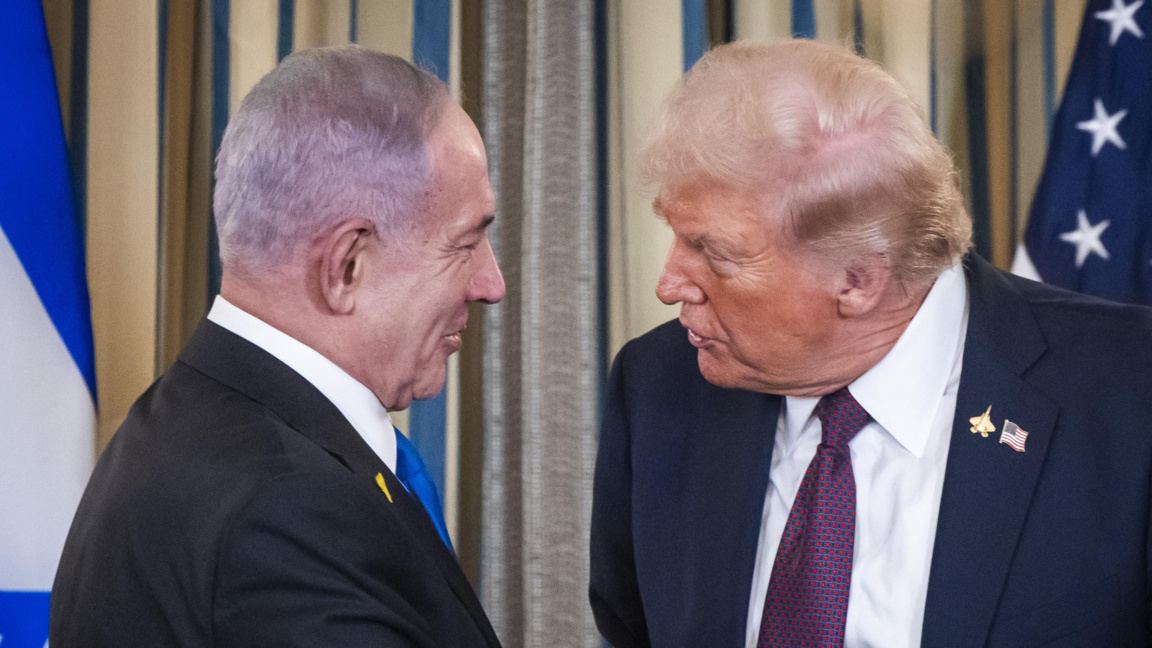 Бенямин Нетаняху и Доналд Тръмп