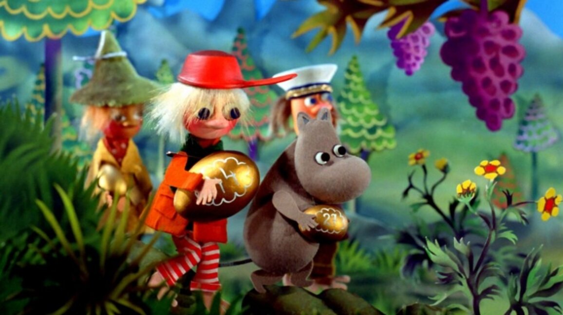 Приключенията на татко Мумин