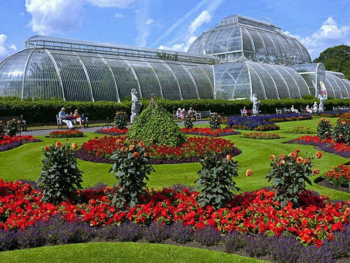 Ботаническата градина Кю