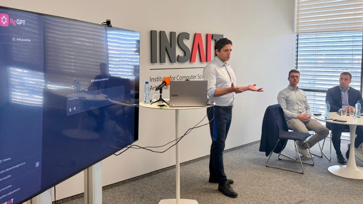 INSAIT представи новото поколение изкуст...