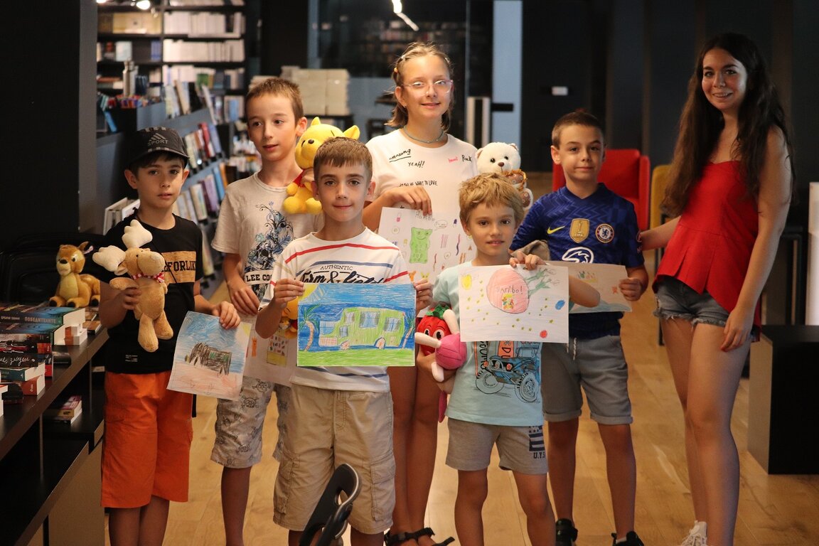 Детски работилници „Играя и зная“ в НБУ