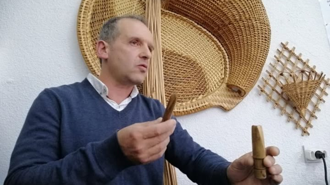 Майстор-кошничарят Станко Киров: Със сър...