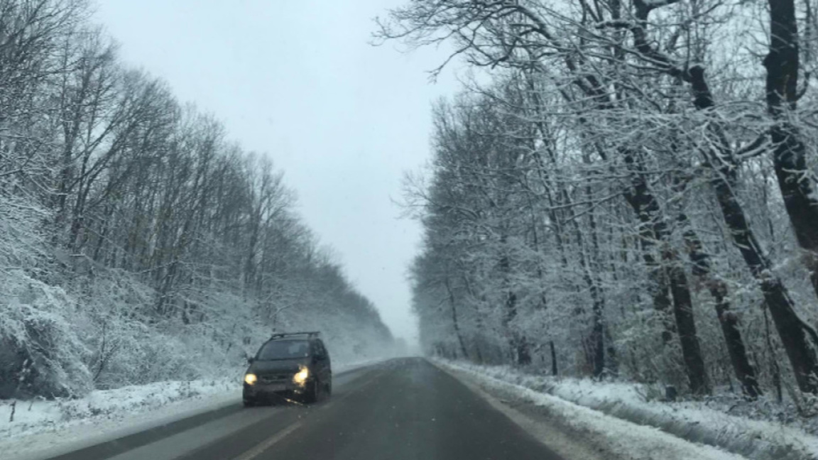 Възможни са заледявания и поледици 