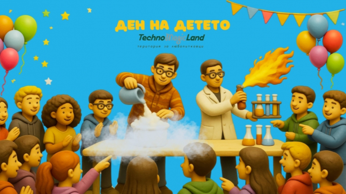 1 юни - Ден на детето в TechnoMagicLand
