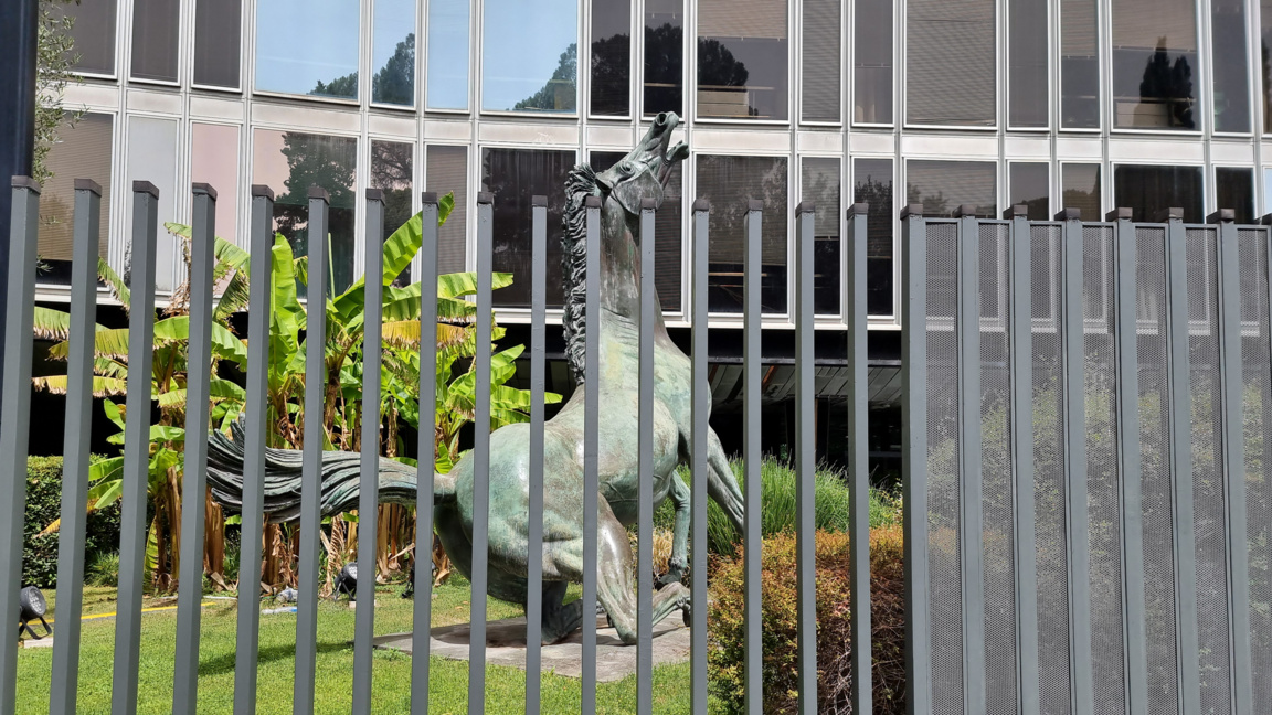 Централата на РАИ в Рим.