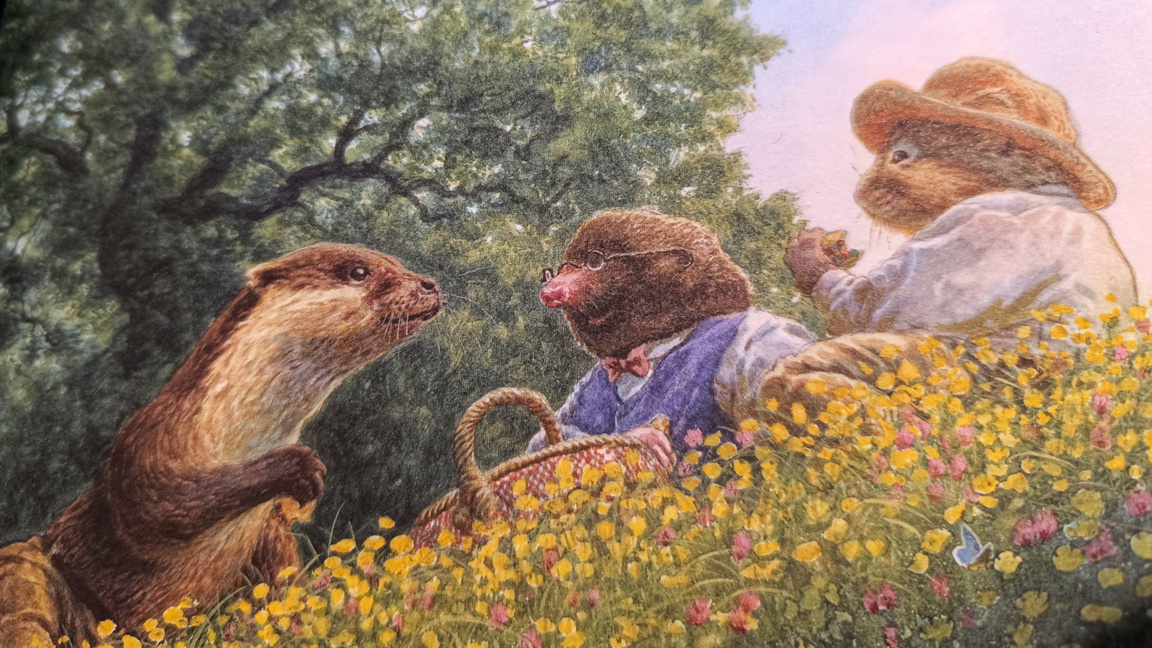 Ново издание на класиката "Шумът на върб...