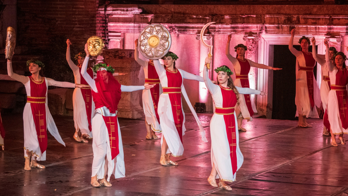 Ежегоден фестивал "Тракийски мистерии"...