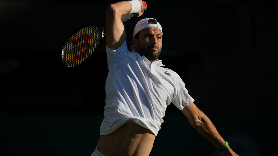 Григор Димитров отпадна в Далас...