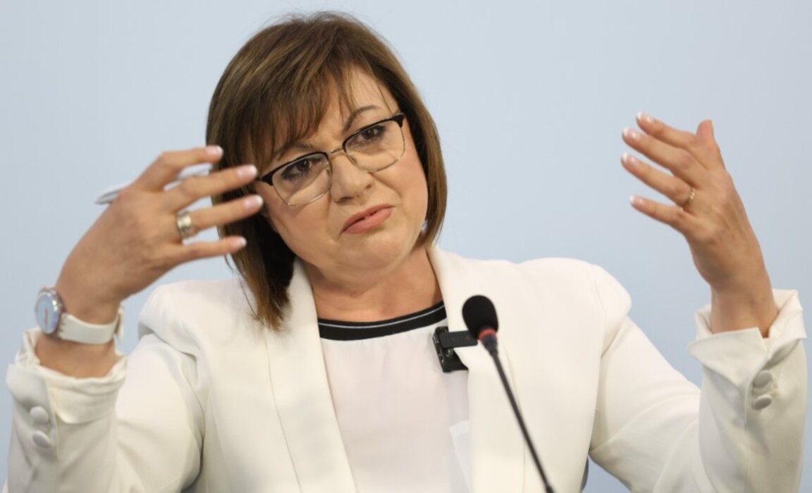 Корнелия Нинова: Няма опасност БСП да има две листи за парламентарните избори