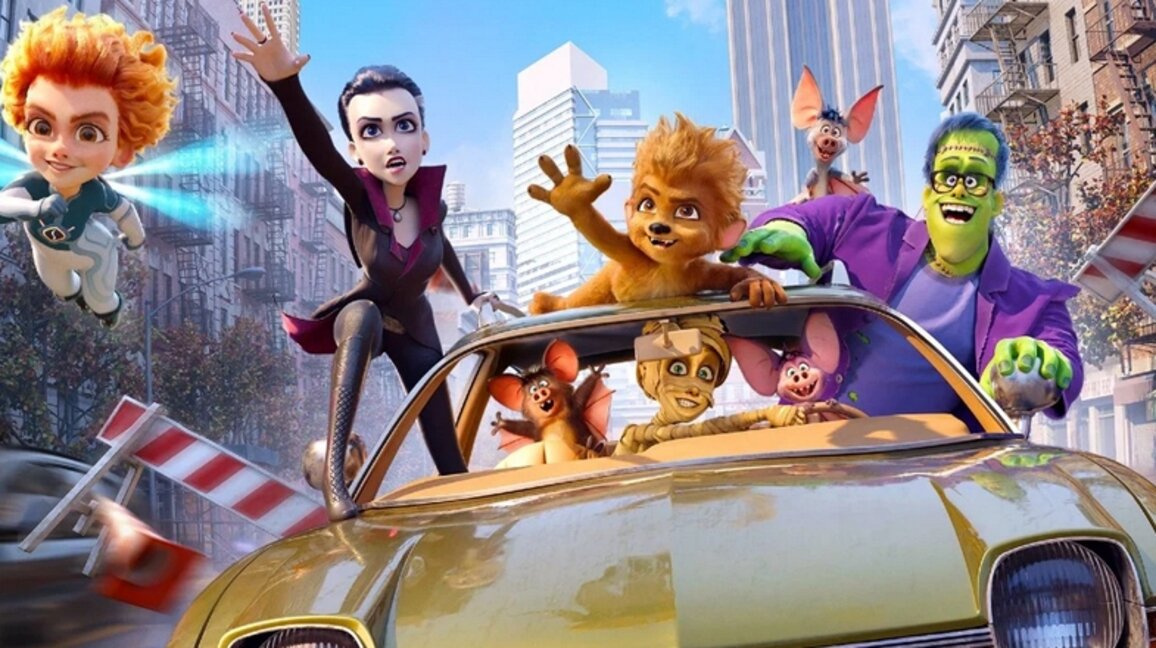 Шантавото семейство се завръща