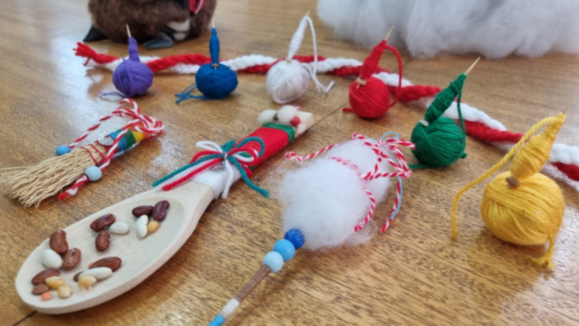 Конкурс за най-красиви мартенички...